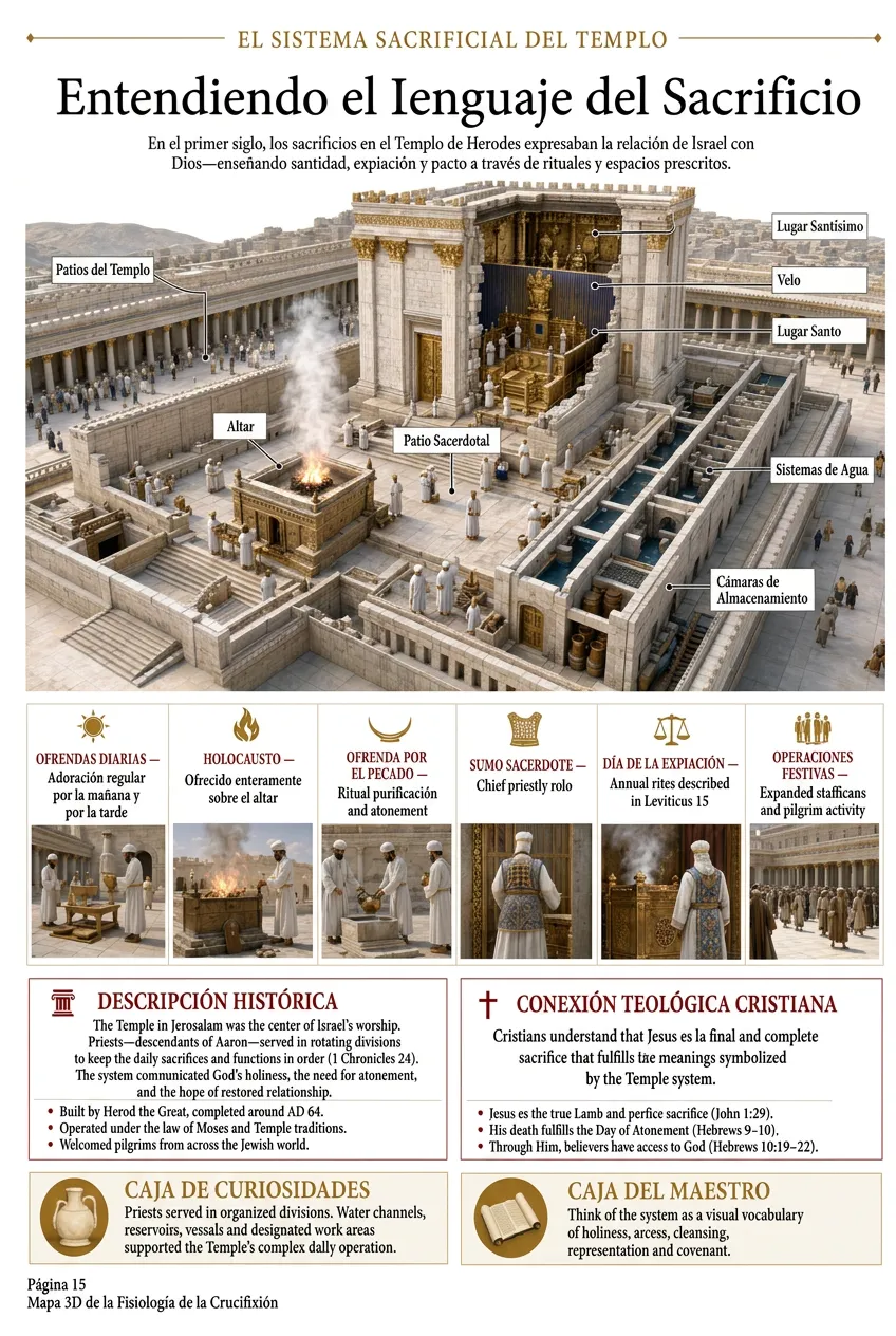 A linguagem do sacrifício — o sistema do Templo