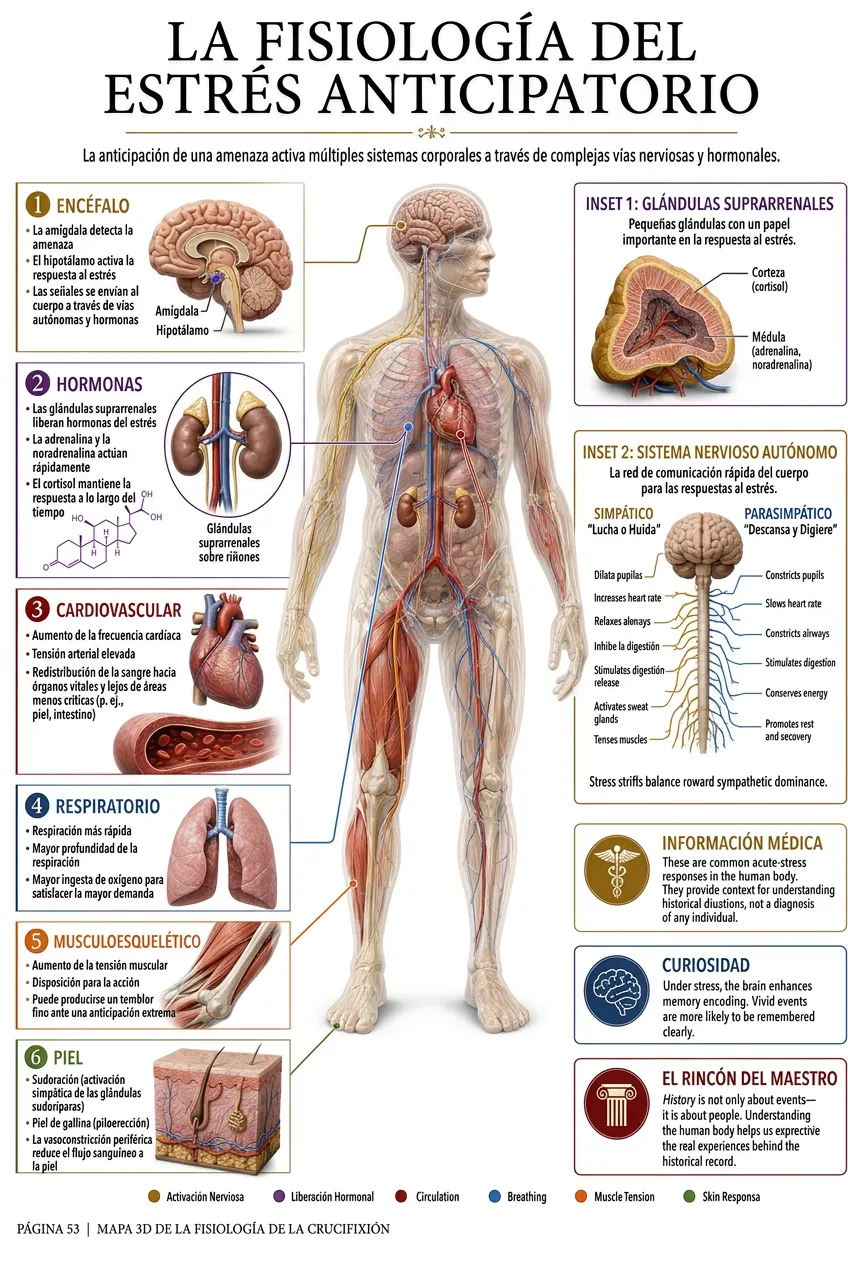 A fisiologia do estresse antecipatório